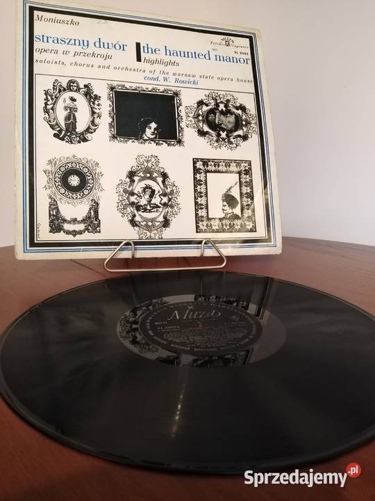 Płyta Winylowa Moniuszko Straszny Dwór 1980 dolnośląskie Wałbrzych