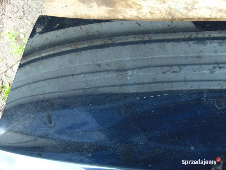 KLAPA TYLNA TYŁ LZ9W AUDI A6 C6