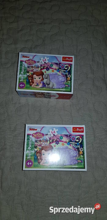 Nowe Puzzle 54 mini Księżniczka Zosia 1 TREFL Warszawa