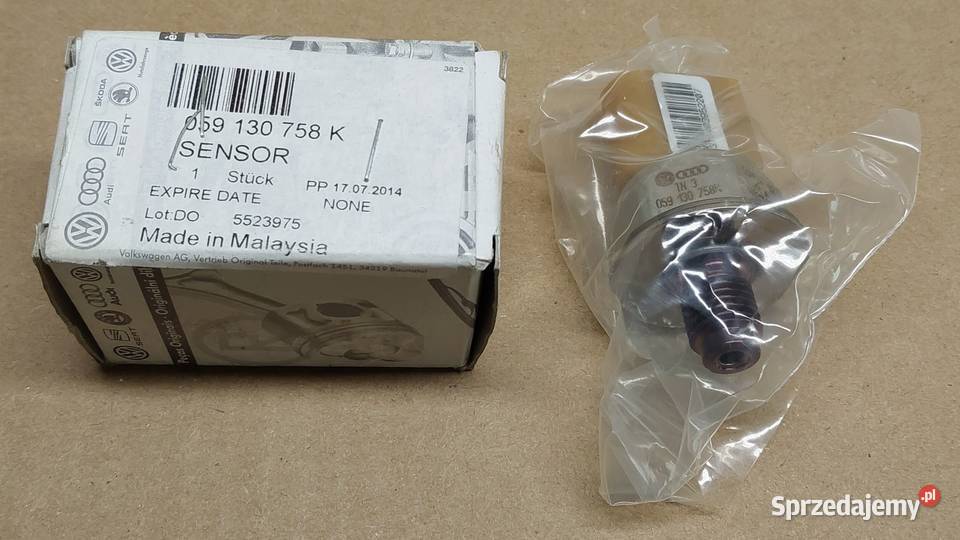 CZUJNIK CIŚNIENIA PALIWA VW AUDI 27 30 TDI dolnośląskie Mielęcin