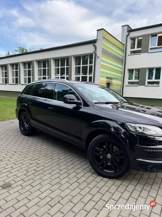 Audi Q7 30 TDI 2009 Bydgoszcz sprzedam
