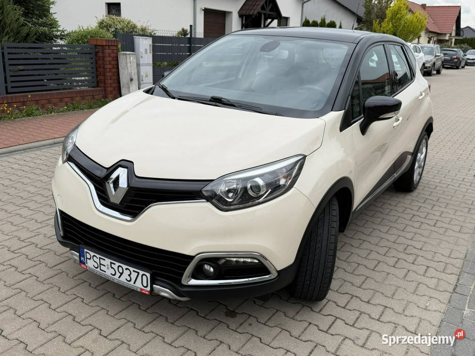 Renault Captur Renault Captur 12 Benzyna Automat Gostyń