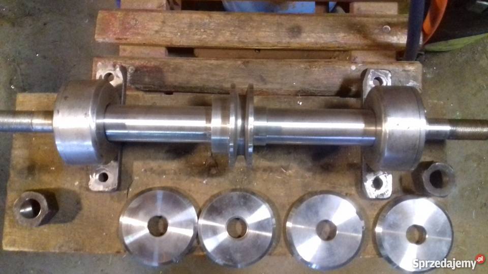 Wałek krajzegi szlifierki Leśnictwo Jarosław