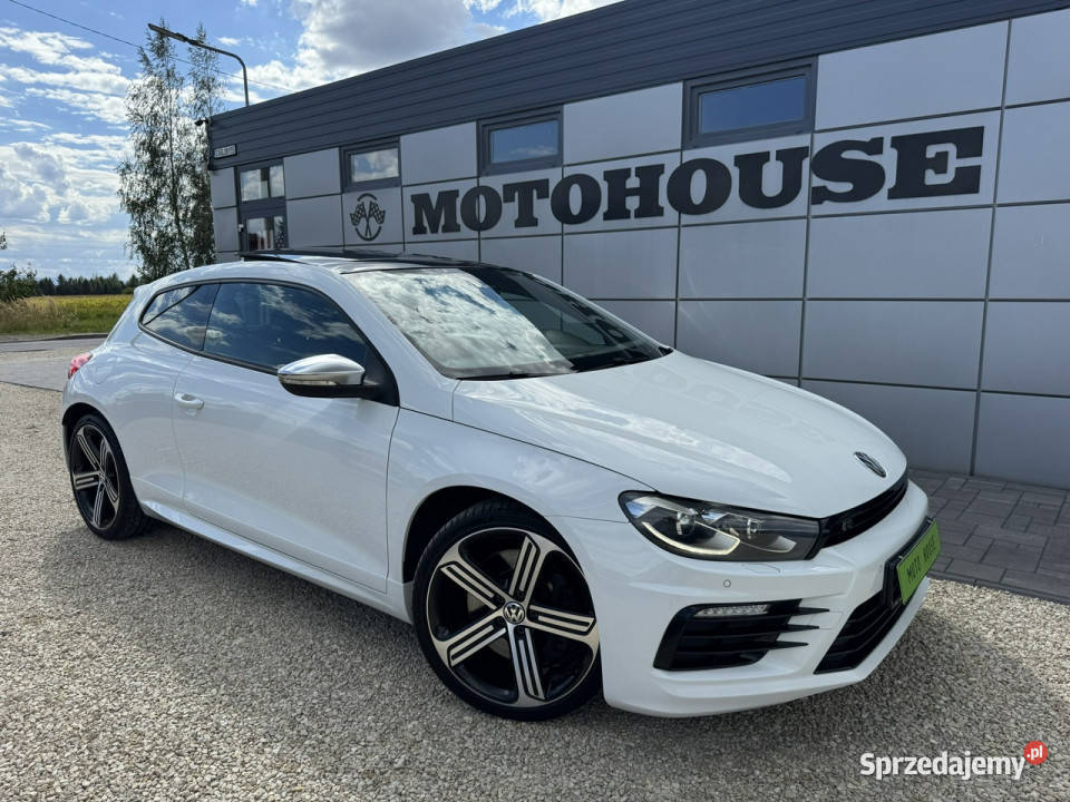 Volkswagen Scirocco VW Scirocco R 20 TSI DSG III czujnik parkowania Chełm Śląski