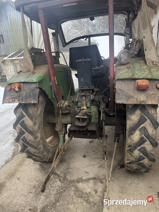 John Deere Lanz 510 Nie Ursusc330360 Skrzynia biegów Manualna Bierdzany sprzedam