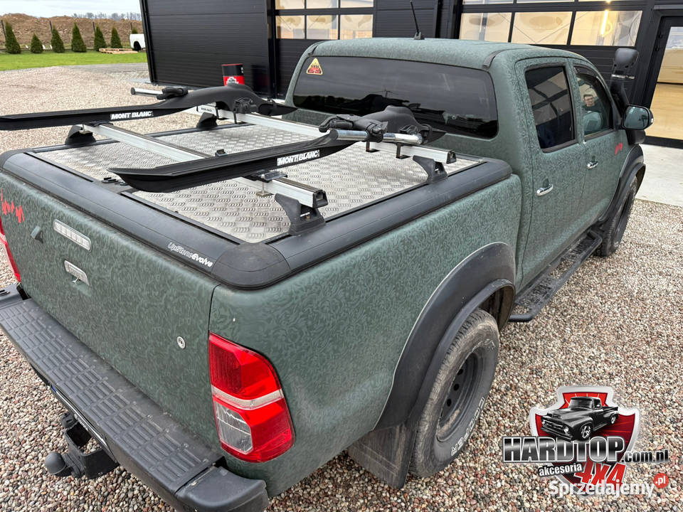 Pokrywa paki Aluminiowa Klapa Toyota Hilux 2005 warmińsko-mazurskie Pasłęk