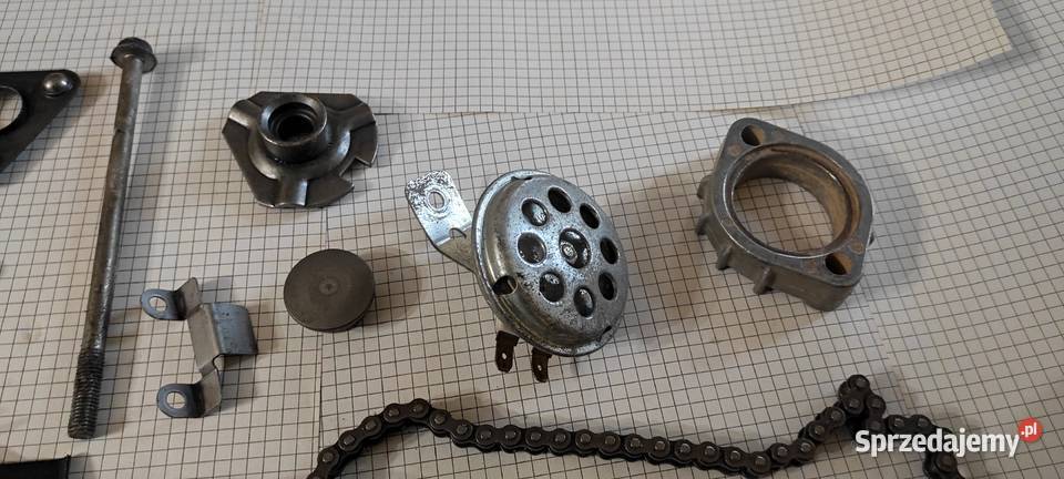 Kawasaki KEF 300 różności inne śruby przewód Pozostałe