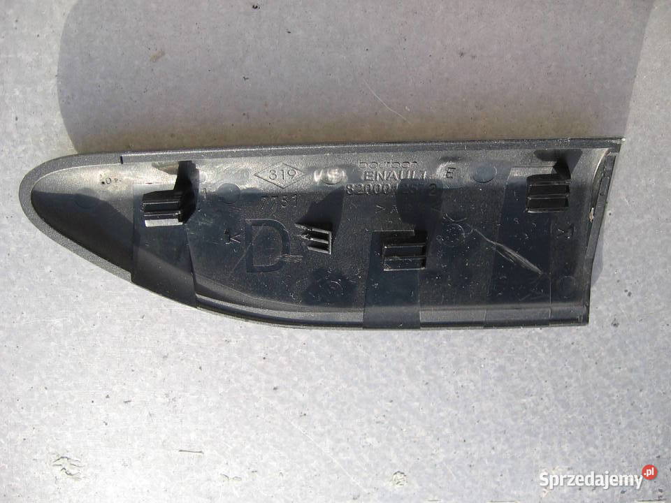 Renault Laguna 22 dCi listwa znaczek emblemat Przemyśl