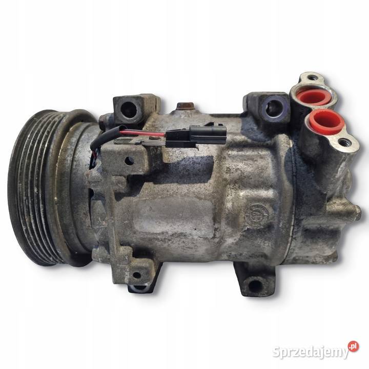 SPRĘŻARKA KLIMATYZACJI Nissan Qashqai 15 DCI lubelskie Chełm