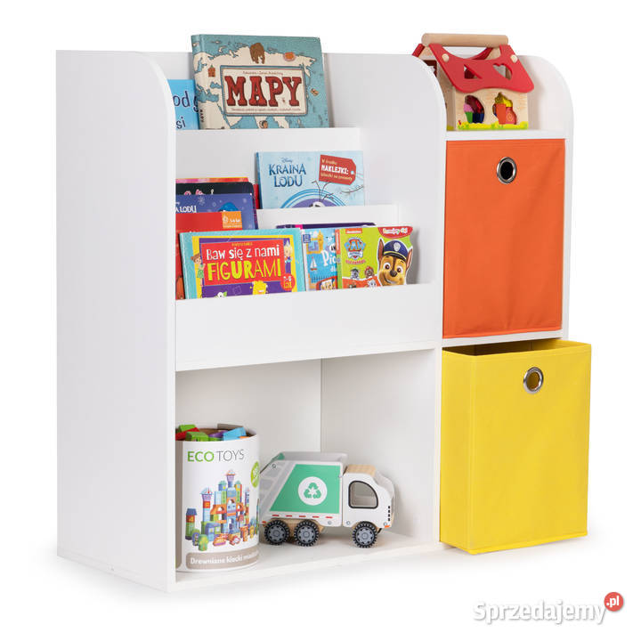 Regał drewniany dzieci szafka dziecięca Meble Smogorzów