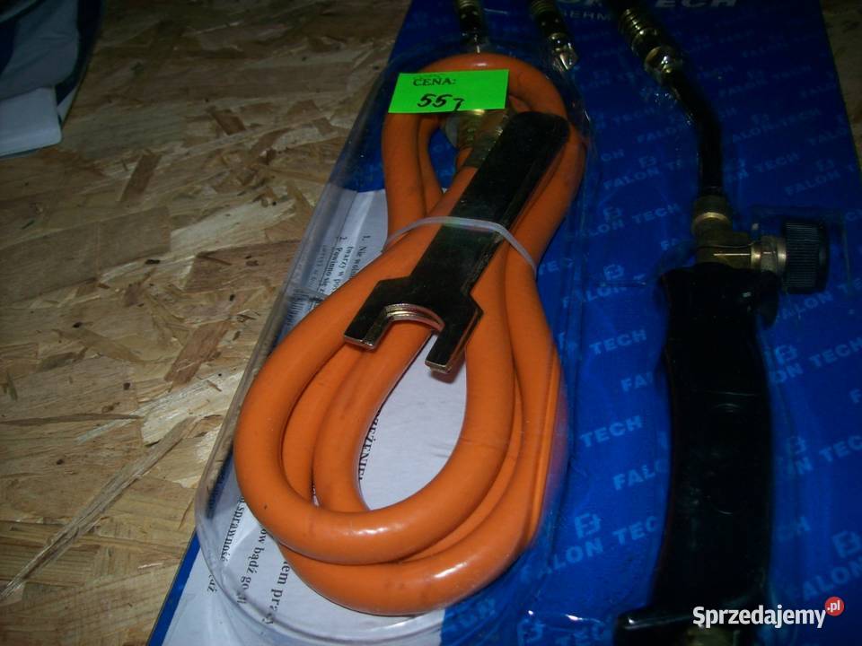 PALNIK GAZOWY DO LUTOWANIA LUTOWNICA 3 DYSZE Głogowa