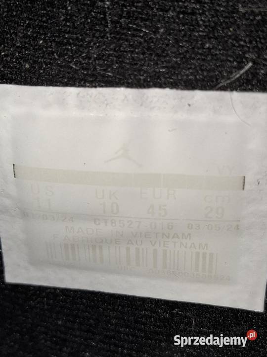 Jordan 4 Red Thunder inna Pruszków