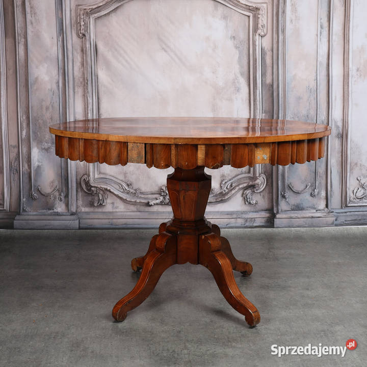 ARTexpert Stół stolik kawowy BIEDERMEIER z Dobrzany