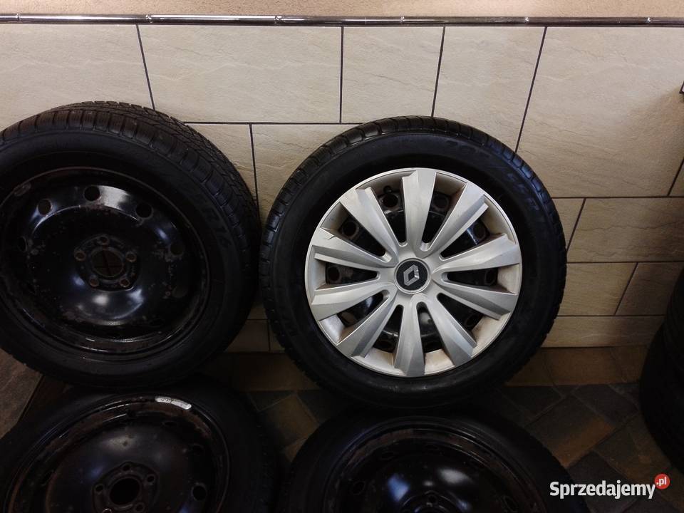 4 Koła 16 5x108 opony zimowe Laguna Espace Chrzanów sprzedam