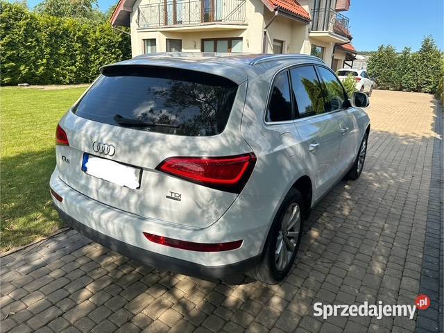 Q5 20TDI 2x kola 190 Quattro Nowy Rozrzad 2 w Gdańsk