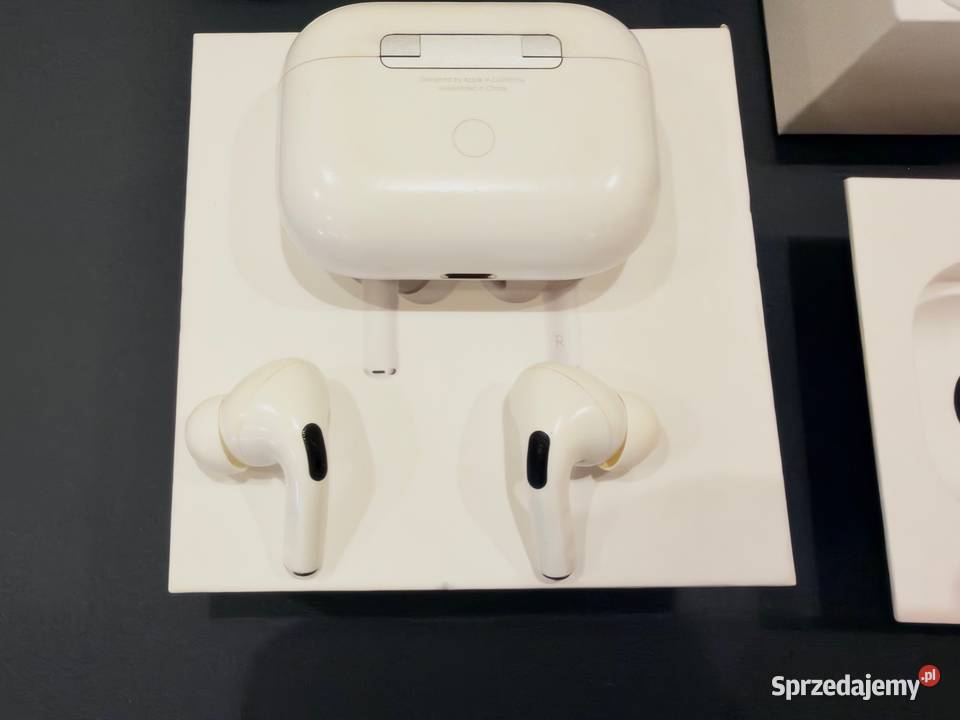 Apple AirPods Pro 1 generacji MagSafe stan Chwaszczyno sprzedam