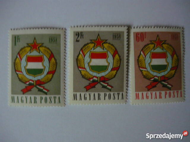 Znaczki Wegry