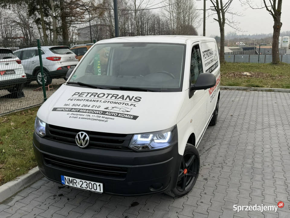Volkswagen Transporter 20 TDI 102 LED Nawigacja mikrobus Mrągowo