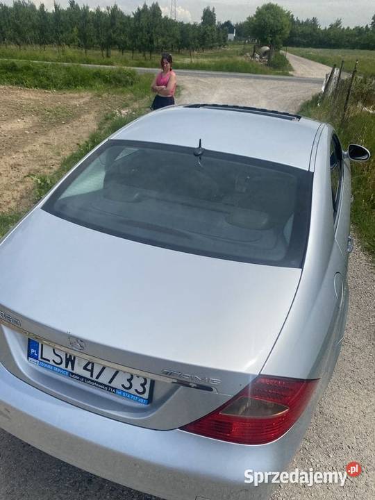 CLS 350 V6 automat zamiana wspomaganie kierownicy Pruszków