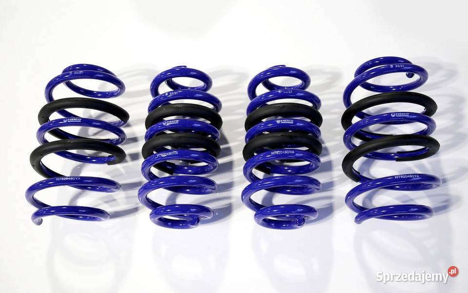 HEICO Volvo EX30 sprężyny sportowe obniżające Motoryzacja Bielany Wrocławskie