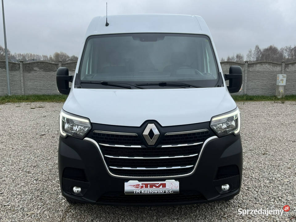 Renault Master L2H2 Gwarancja KameraCofania wielofunkcyjna kierownica
