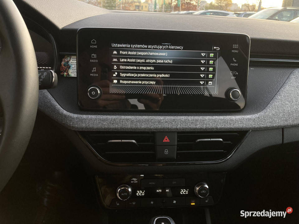 Skoda Kamiq Skoda Kamiq 15 TSI DSG ASO Pierwszy 150KM Dąbrowa Górnicza sprzedam