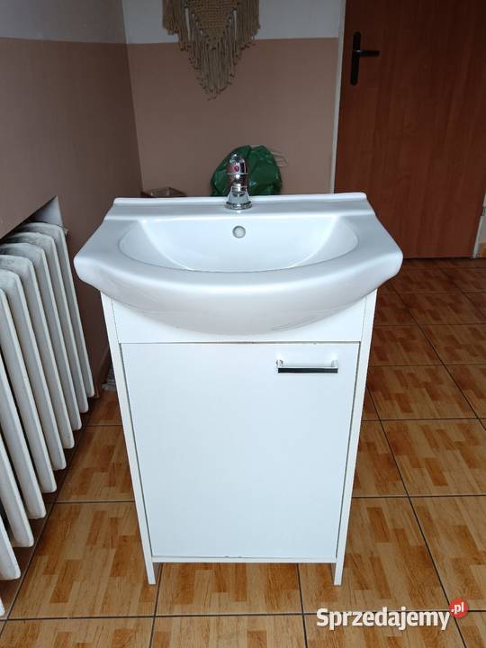 Szafka łazienkowa umywalka bateria Ostrowiec Świętokrzyski