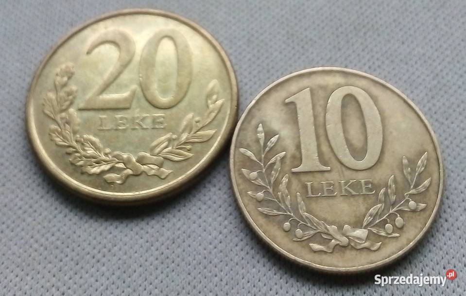 ALBANIA20 10 LEKKE 20121996 r mazowieckie Legionowo