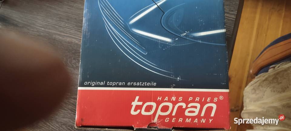 Zbiorniczek wyrównawczy płynu chłodzącego TOPRAN Legnica