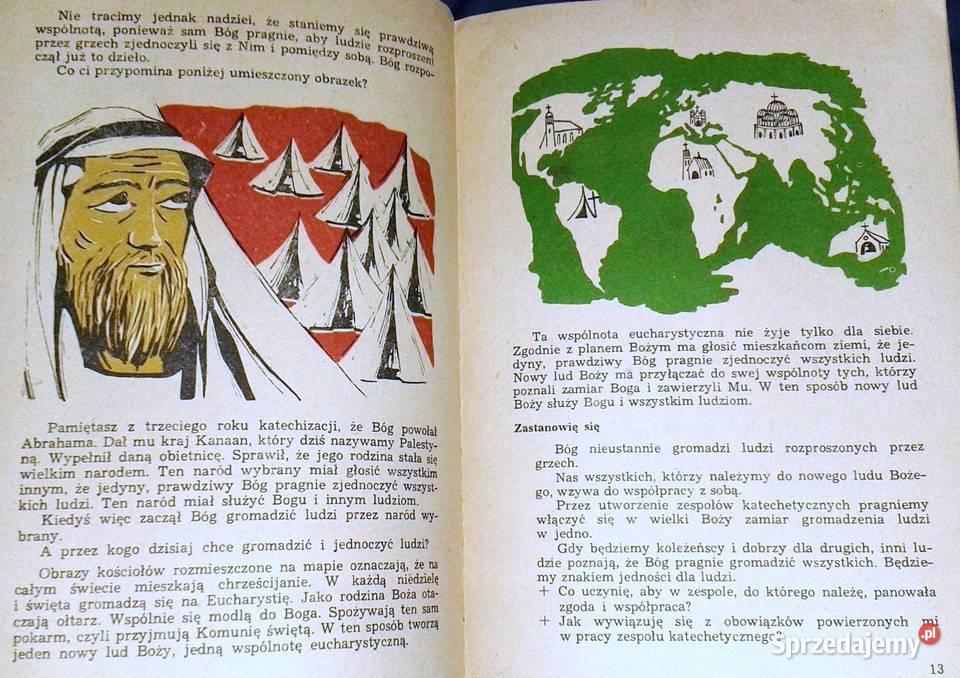 Bóg z nami cz 4 Katechizm J Charytański W Kubik
