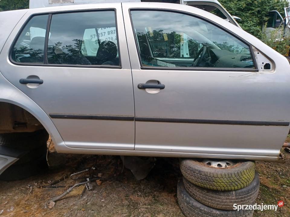 VW Golf IV 14 16 19 wszystkie części osobowe Ząbkowice Śląskie