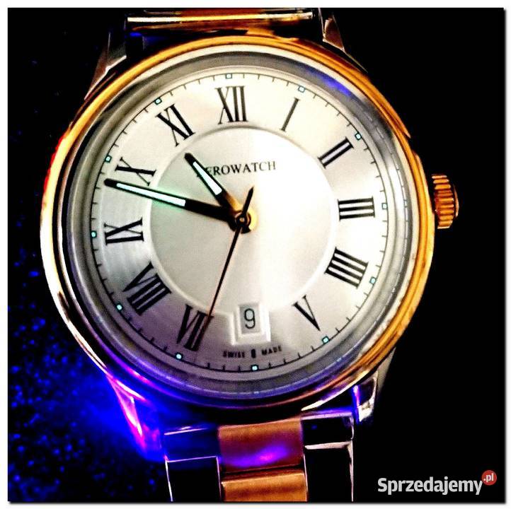 ZEGAREK MESKI AEROWATCH SWISS MADE 50M SAPHIRE małopolskie Tarnów sprzedam
