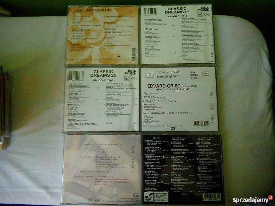 Sprzedam płyty CD Żory