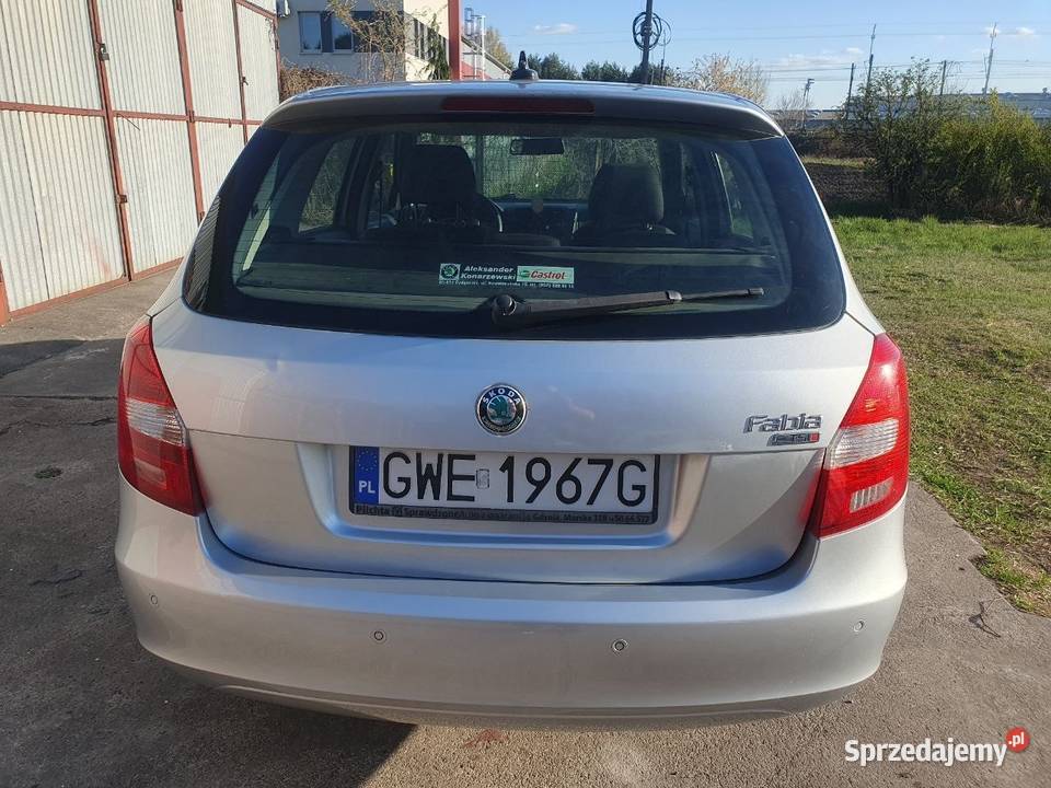Skoda fabia 12 tsi benzyna 105 2012 Przebieg 105KM Citroën Bydgoszcz