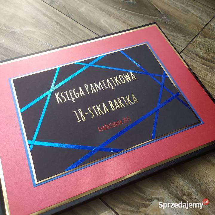 Księga na 18 Urodziny Konin