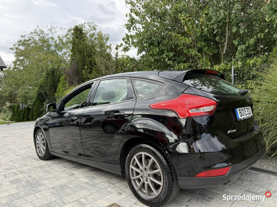 Ford Focus TIANIUM Bezwypadkowy bogato 1499cm3 Poznań