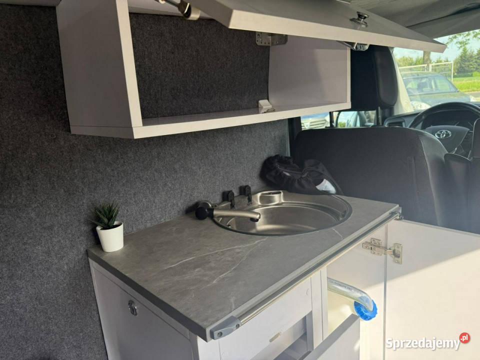 samochody kempingowe Toyota Proace navi Zbąszyń