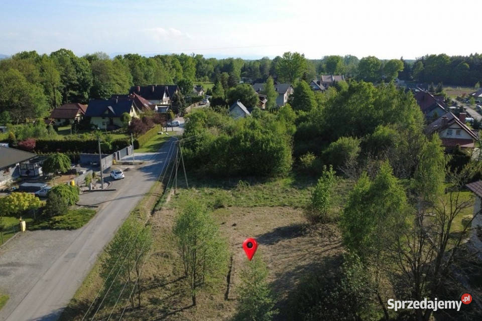 Unikalna działka w Strumieniu na sprzedaż Strumień