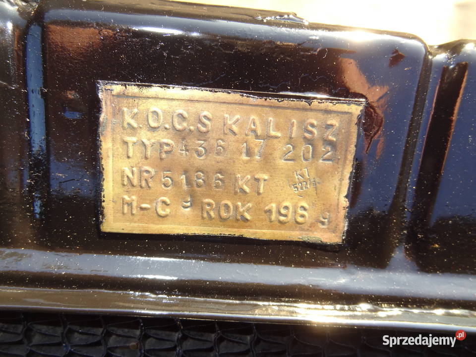 Chłodnica Star 29 benzyna 1969 KOCS Kalisz podkarpackie