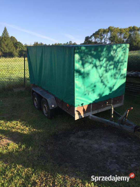 Przyczepka samochodowa Lublin