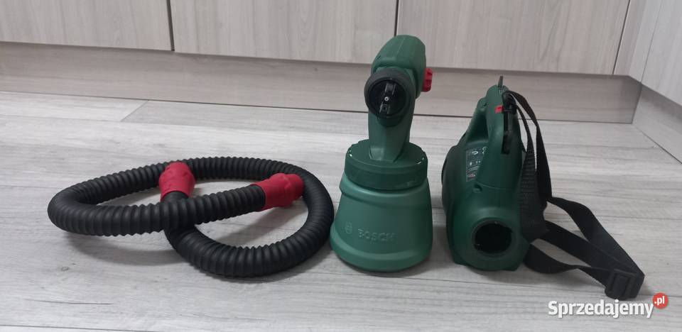 Bosch pistolet natryskowy easyspray 18v100 Chrzanów sprzedam