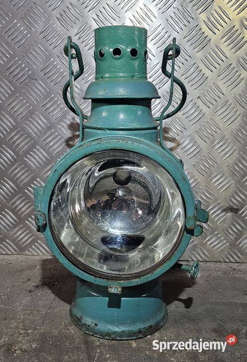 Lampa kolejowa Gdynia