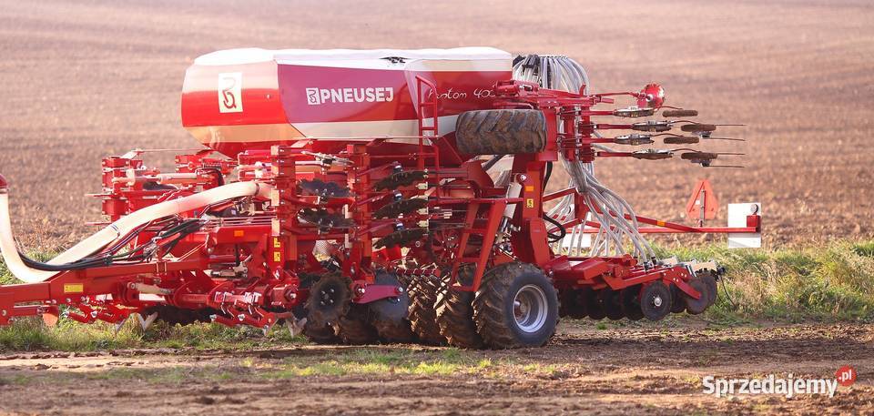 PNEUSEJ FANTOM siewnik z przygotowaniem gleby małopolskie
