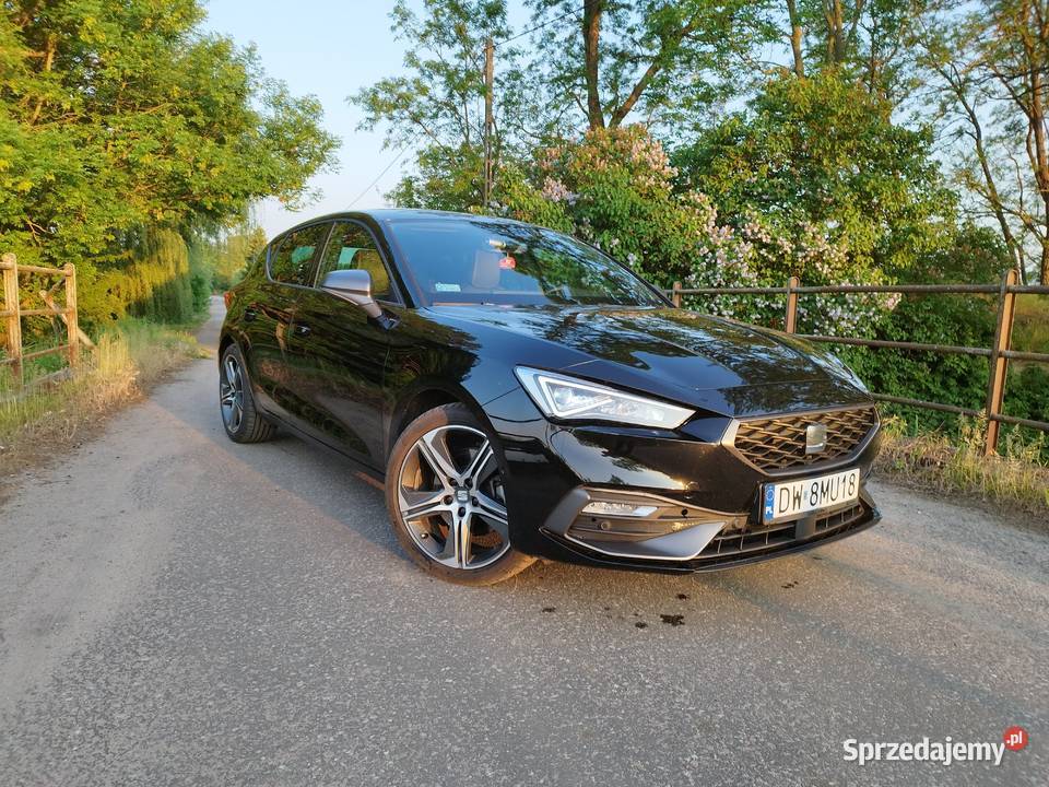 Seat Leon FR 15 etsi asystent parkowania Strzelce Krajeńskie