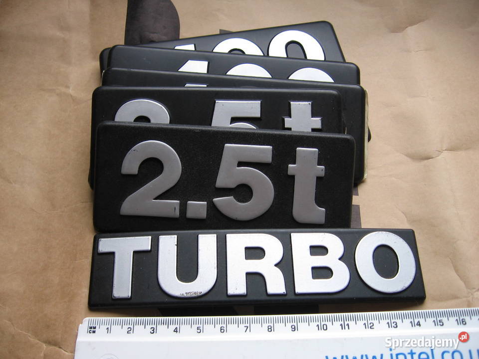 Napis emblemat bus Mercedes Vw Turbo zestaw