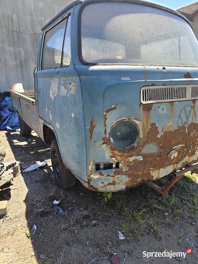 VW t2 ogorek prycza pritsche 1971