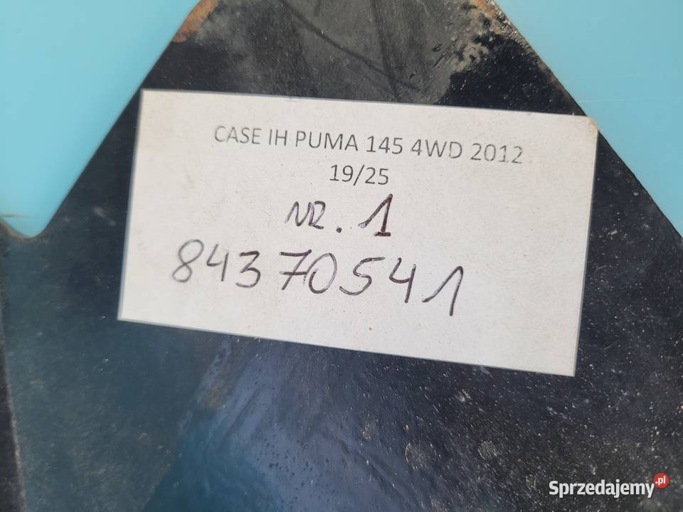 CASE IH PUMA 145 12r OSŁONA LEWA 84370541 Kolno