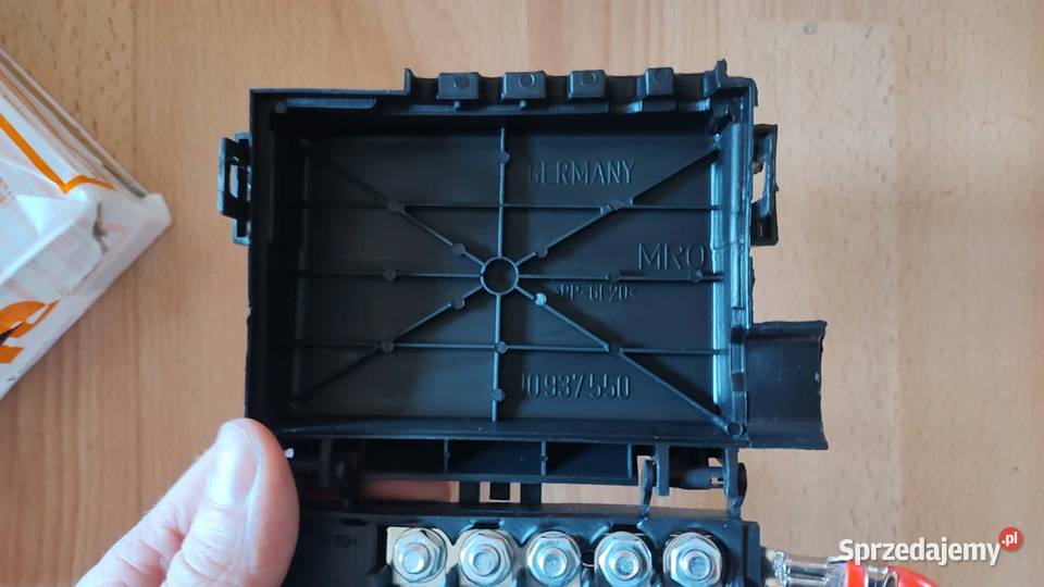 VW Skoda Audi Seat Skrzynka bezpieczników Książ Wielkopolski