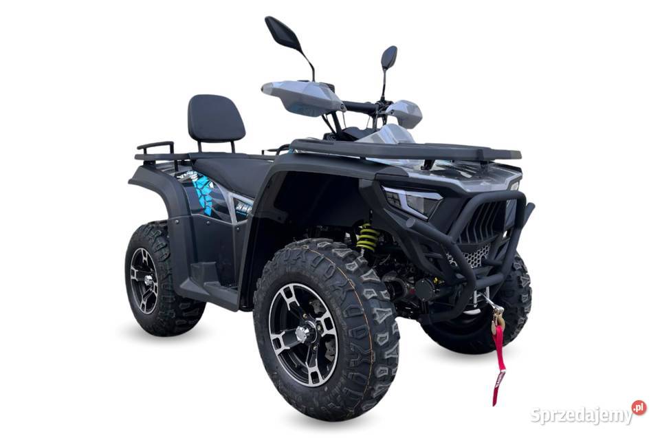Quad ATV ALFARAD EXPLOLER 350S 4x4 AUTOMAT LED nieuszkodzony Pozostałe Ząbkowice Śląskie