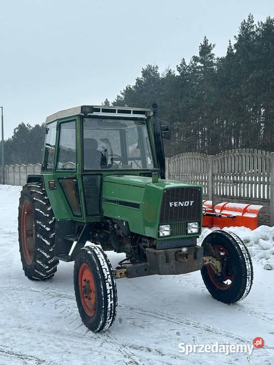 Fendt Farmer 306LS Turbomatik 308 MWM Renault Laskowiec